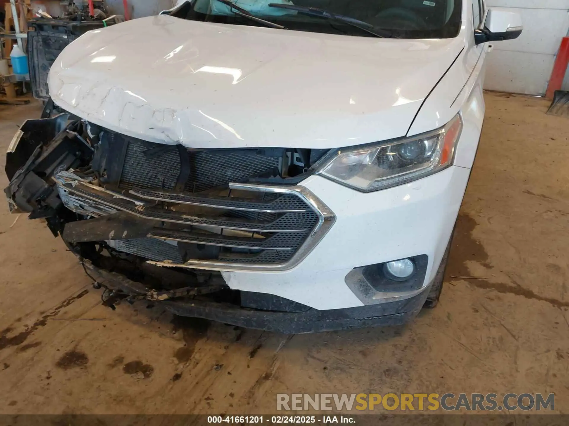 6 fotografías del automóvil dañado 1GNEVHKW4LJ101782 CHEVROLET TRAVERSE 2020