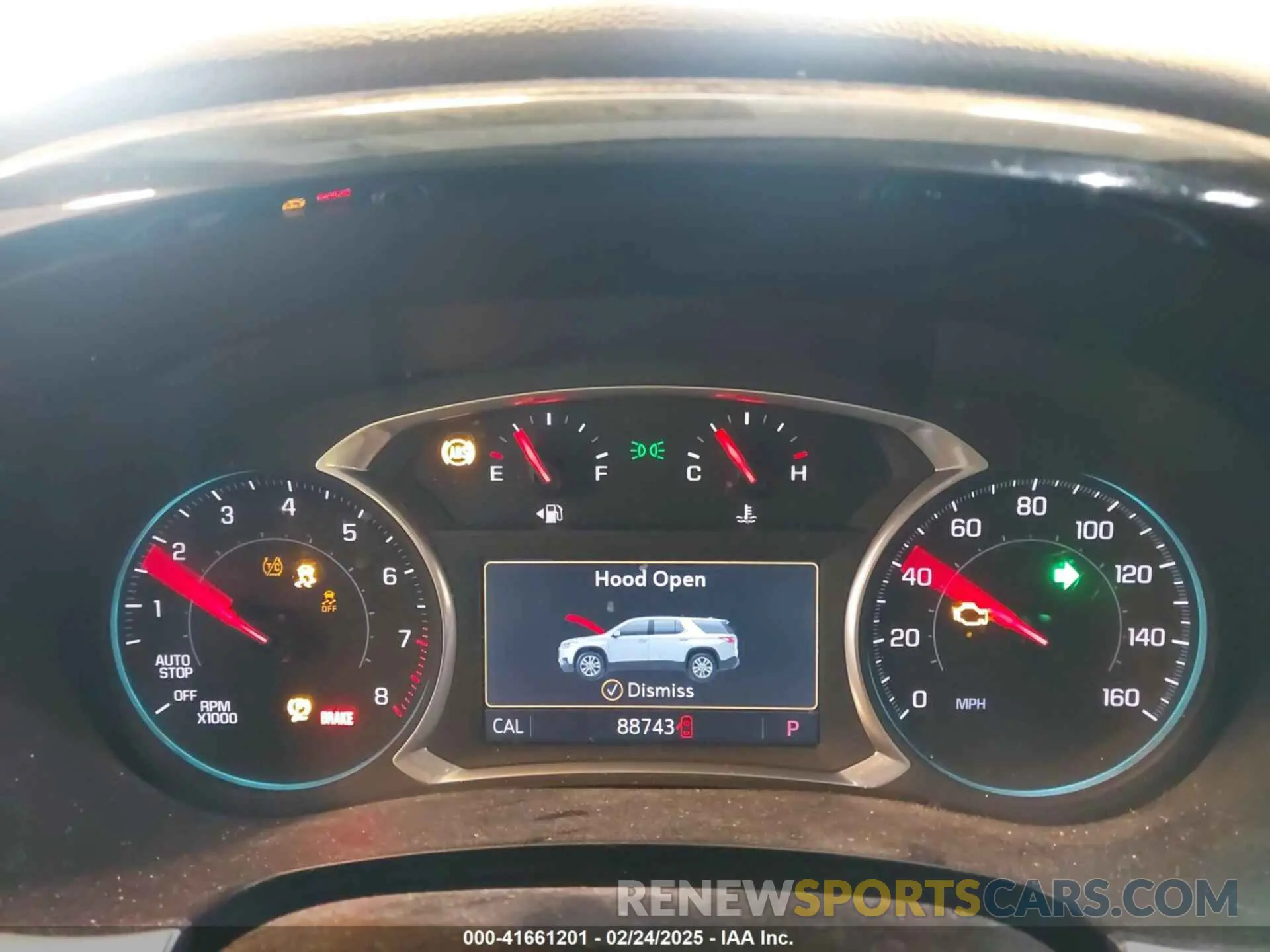 7 fotografías del automóvil dañado 1GNEVHKW4LJ101782 CHEVROLET TRAVERSE 2020