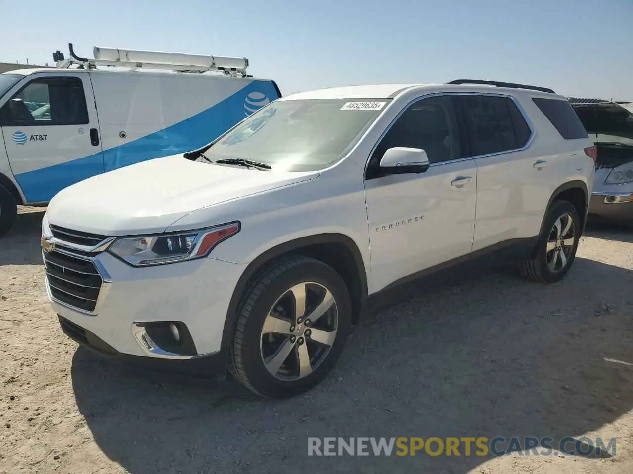 1 fotografías del automóvil dañado 1GNEVHKW4LJ179897 CHEVROLET TRAVERSE 2020
