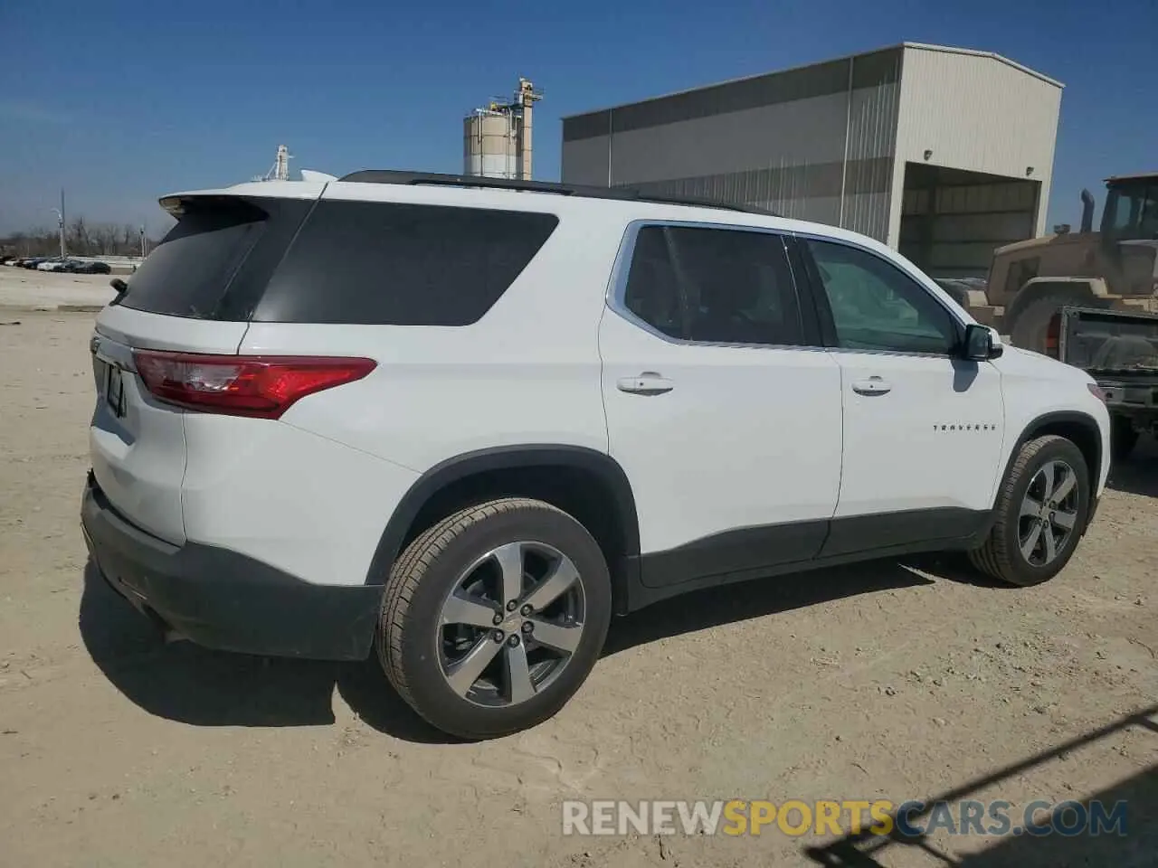 3 fotografías del automóvil dañado 1GNEVHKW4LJ179897 CHEVROLET TRAVERSE 2020