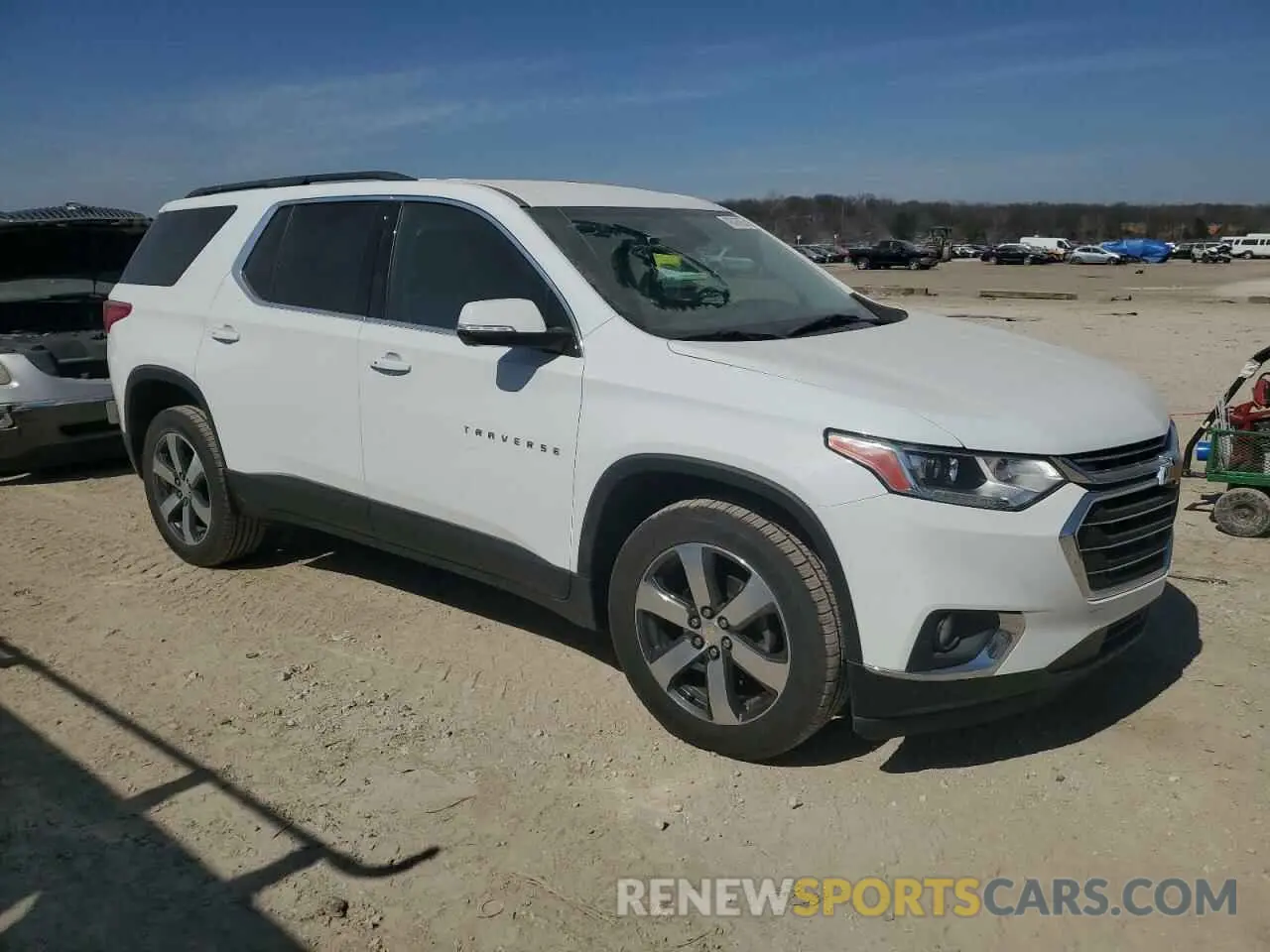 4 fotografías del automóvil dañado 1GNEVHKW4LJ179897 CHEVROLET TRAVERSE 2020