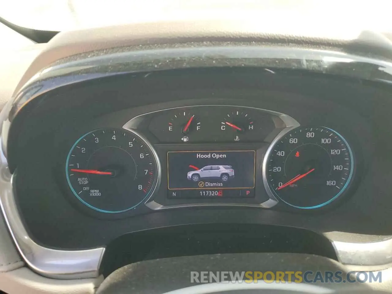 9 fotografías del automóvil dañado 1GNEVHKW4LJ179897 CHEVROLET TRAVERSE 2020