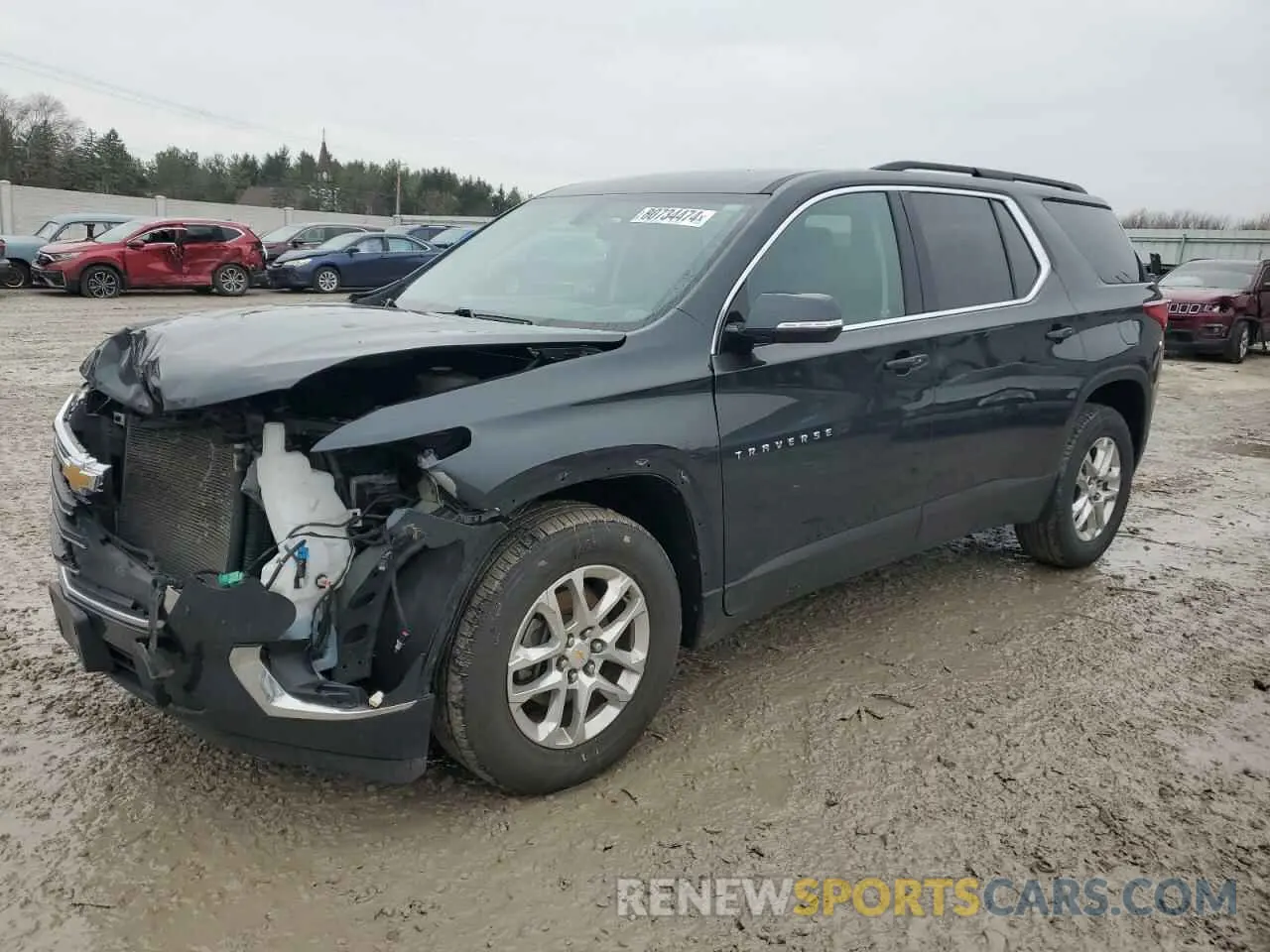 1 fotografías del automóvil dañado 1GNEVHKW4LJ255246 CHEVROLET TRAVERSE 2020
