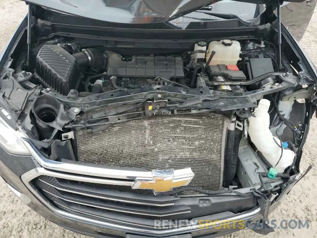 12 fotografías del automóvil dañado 1GNEVHKW4LJ255246 CHEVROLET TRAVERSE 2020