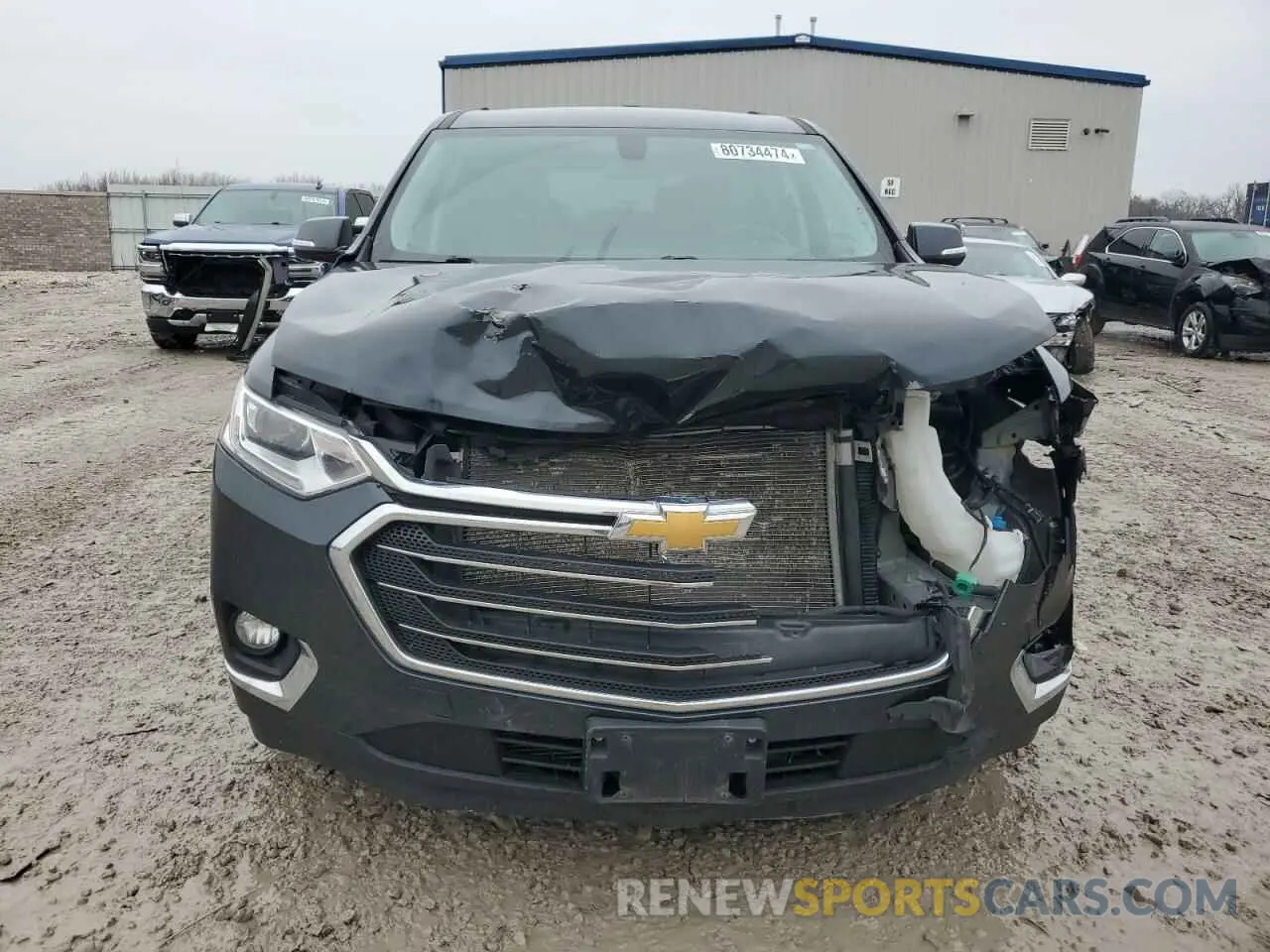 5 fotografías del automóvil dañado 1GNEVHKW4LJ255246 CHEVROLET TRAVERSE 2020