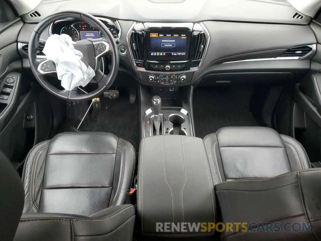 8 fotografías del automóvil dañado 1GNEVHKW4LJ255246 CHEVROLET TRAVERSE 2020