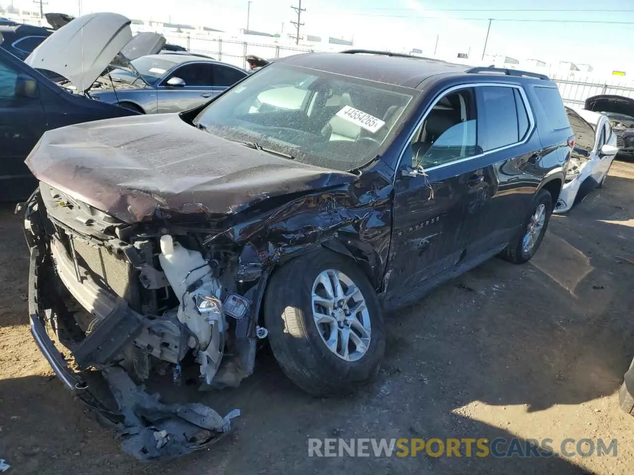 1 fotografías del automóvil dañado 1GNEVHKW5LJ176250 CHEVROLET TRAVERSE 2020