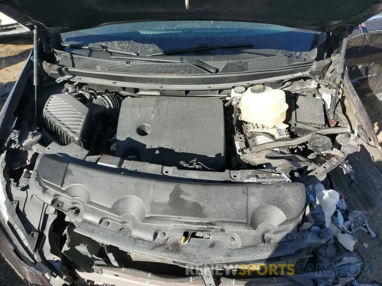 12 fotografías del automóvil dañado 1GNEVHKW5LJ176250 CHEVROLET TRAVERSE 2020