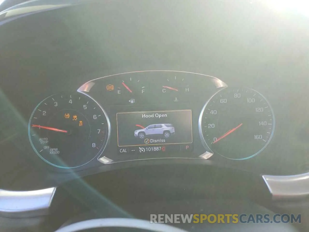 9 fotografías del automóvil dañado 1GNEVHKW5LJ176250 CHEVROLET TRAVERSE 2020