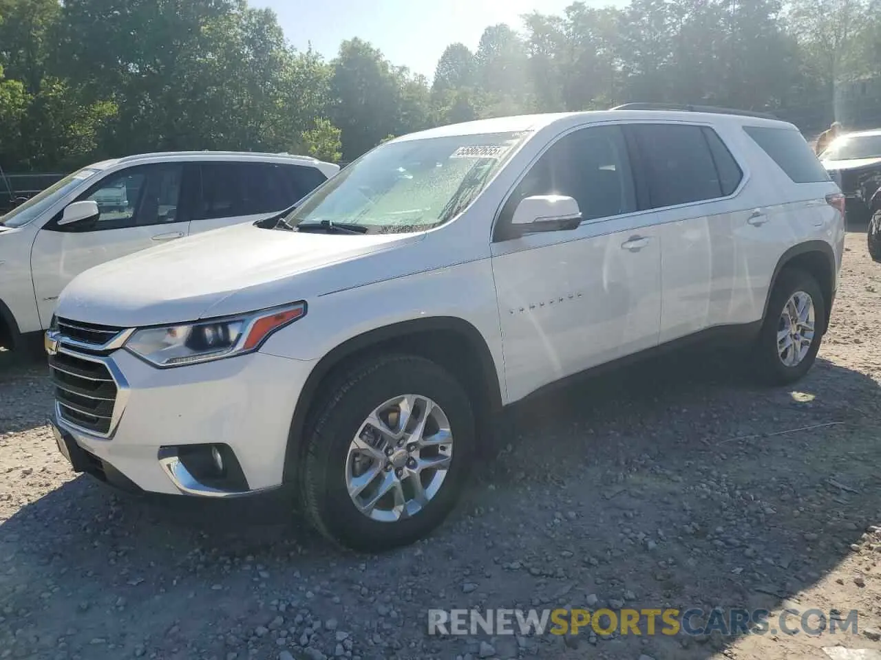1 fotografías del automóvil dañado 1GNEVHKW5LJ326146 CHEVROLET TRAVERSE 2020