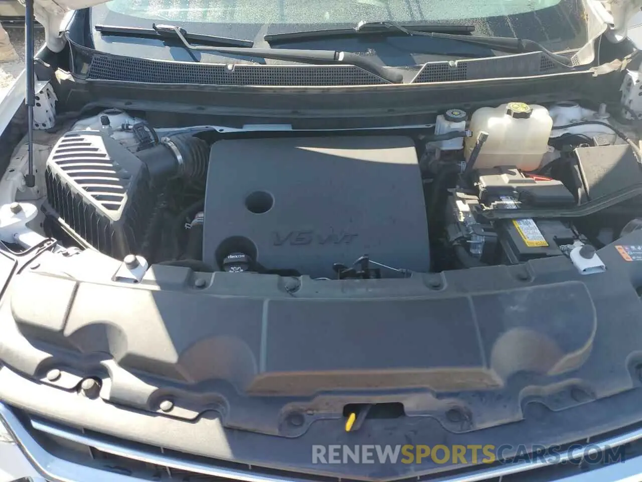 12 fotografías del automóvil dañado 1GNEVHKW5LJ326146 CHEVROLET TRAVERSE 2020