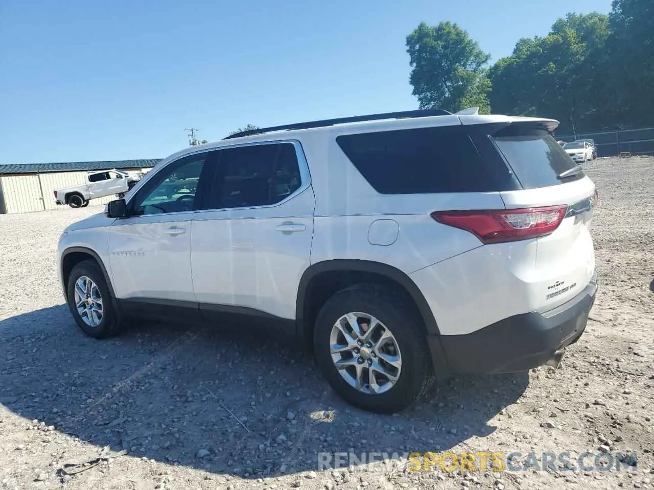 2 fotografías del automóvil dañado 1GNEVHKW5LJ326146 CHEVROLET TRAVERSE 2020