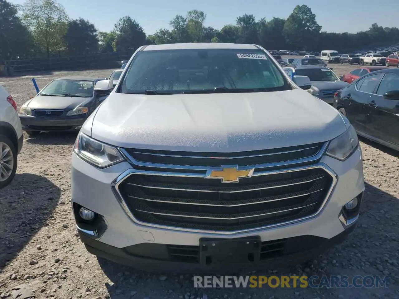 5 fotografías del automóvil dañado 1GNEVHKW5LJ326146 CHEVROLET TRAVERSE 2020