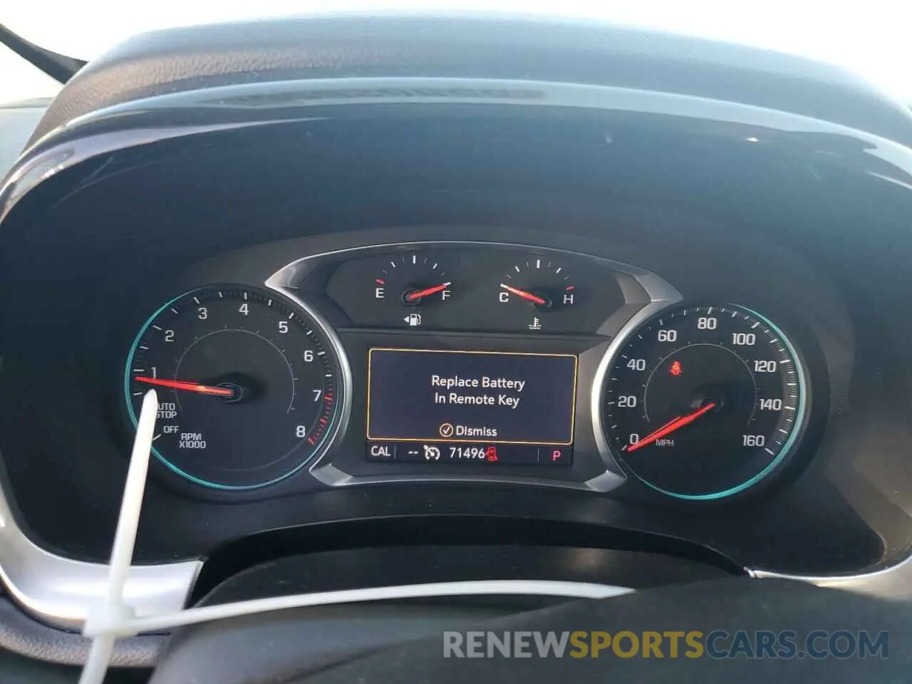 9 fotografías del automóvil dañado 1GNEVHKW5LJ326146 CHEVROLET TRAVERSE 2020