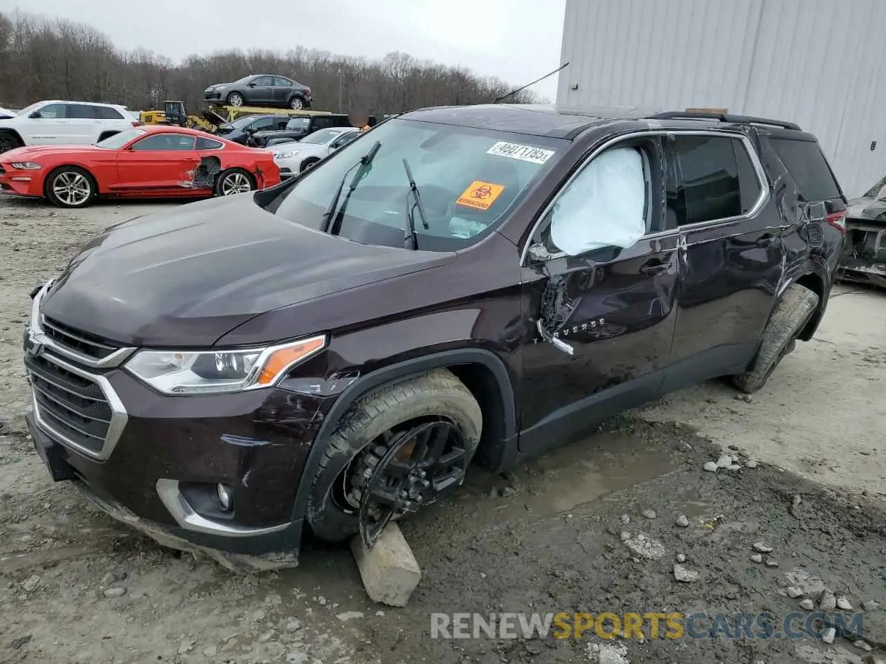 1 fotografías del automóvil dañado 1GNEVHKW6LJ105574 CHEVROLET TRAVERSE 2020
