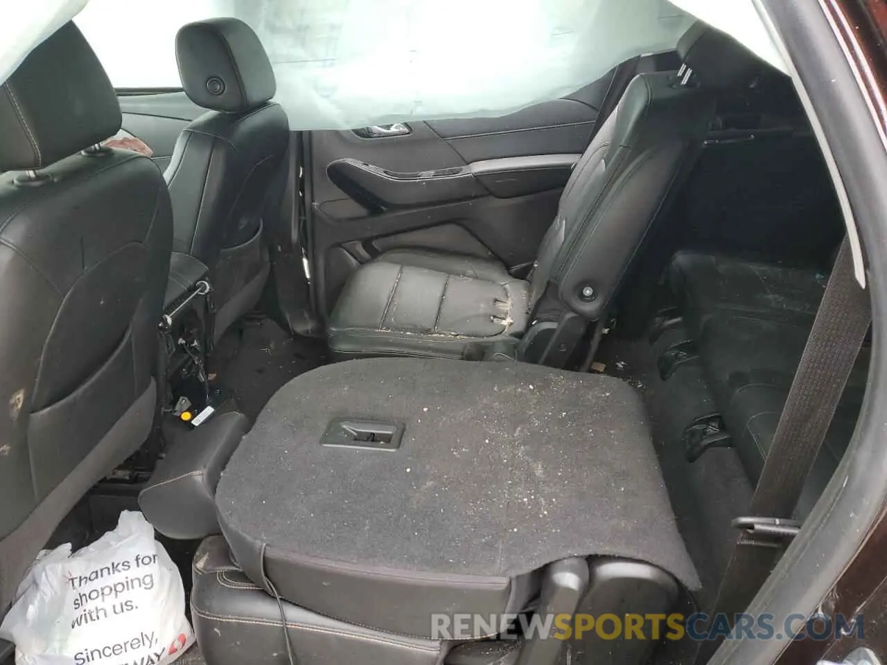10 fotografías del automóvil dañado 1GNEVHKW6LJ105574 CHEVROLET TRAVERSE 2020