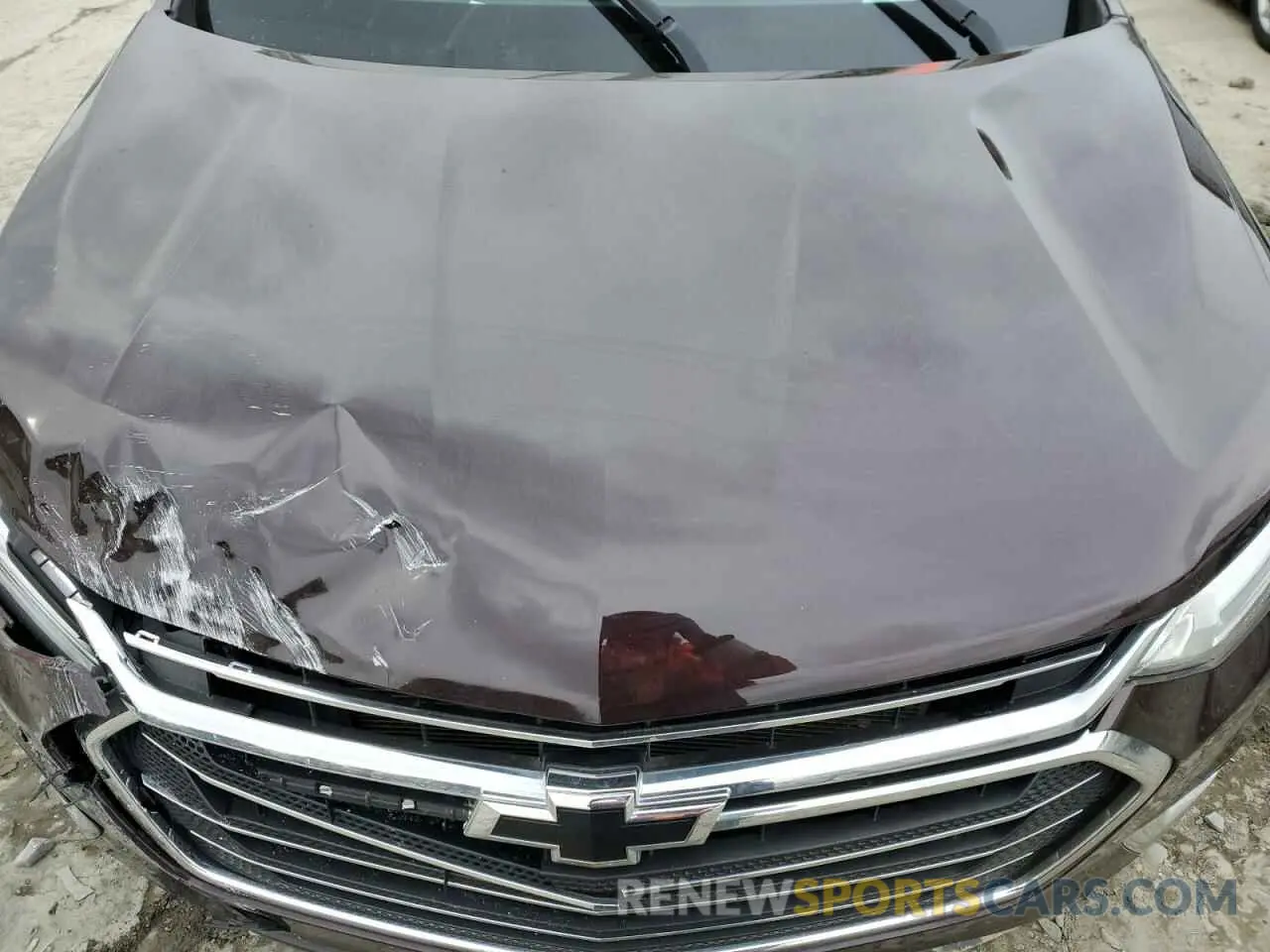 11 fotografías del automóvil dañado 1GNEVHKW6LJ105574 CHEVROLET TRAVERSE 2020