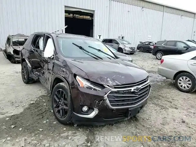 13 fotografías del automóvil dañado 1GNEVHKW6LJ105574 CHEVROLET TRAVERSE 2020
