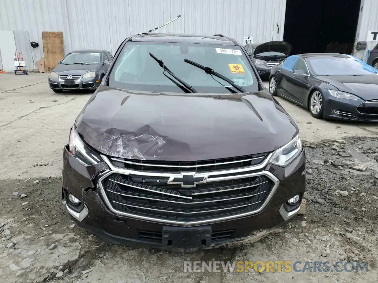 5 fotografías del automóvil dañado 1GNEVHKW6LJ105574 CHEVROLET TRAVERSE 2020