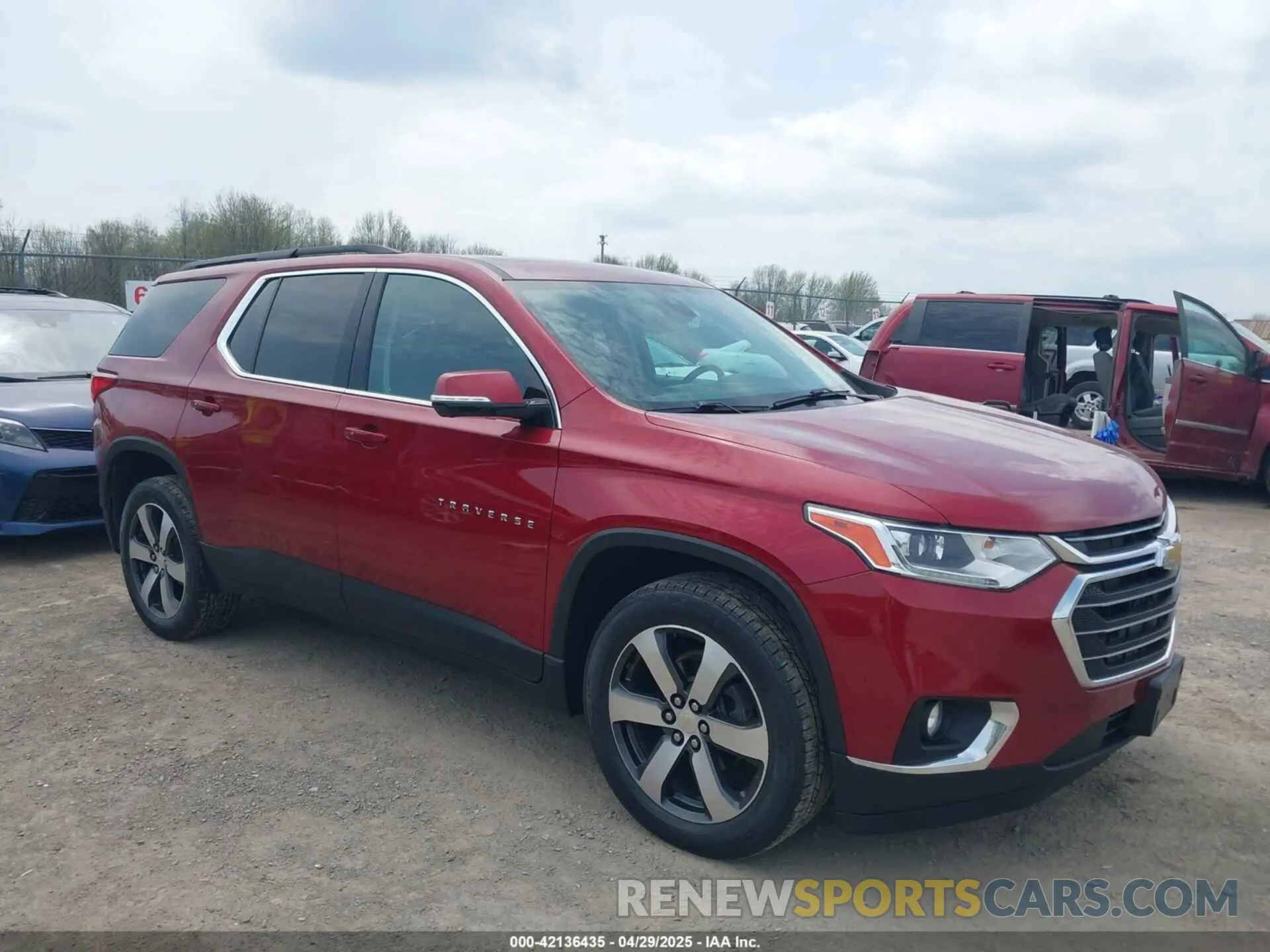 1 fotografías del automóvil dañado 1GNEVHKW6LJ236648 CHEVROLET TRAVERSE 2020