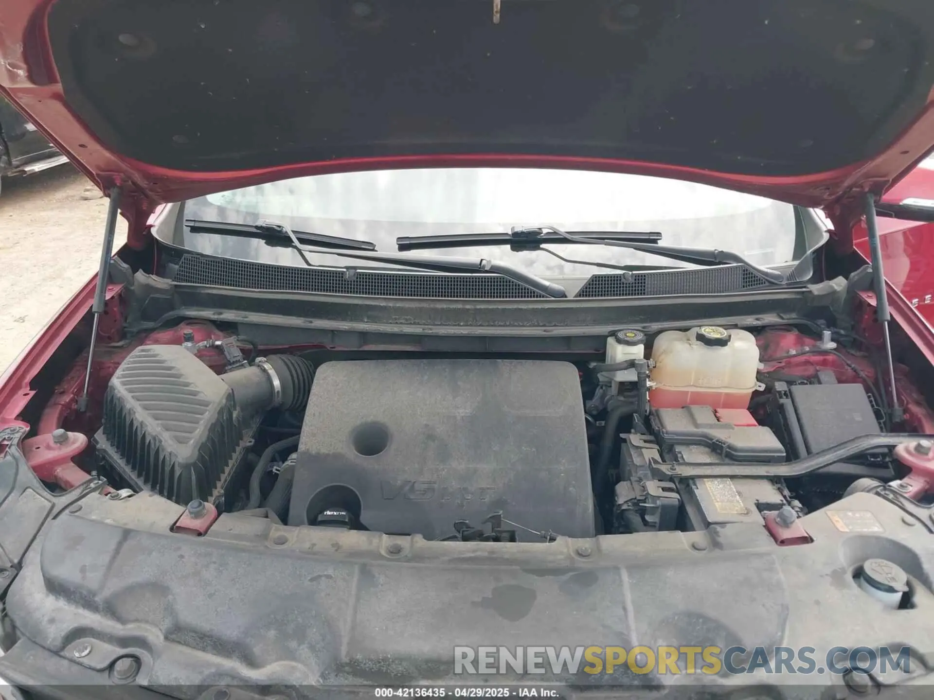 10 fotografías del automóvil dañado 1GNEVHKW6LJ236648 CHEVROLET TRAVERSE 2020