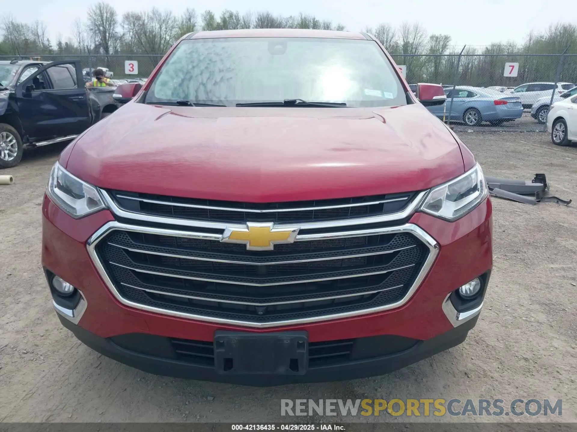 13 fotografías del automóvil dañado 1GNEVHKW6LJ236648 CHEVROLET TRAVERSE 2020