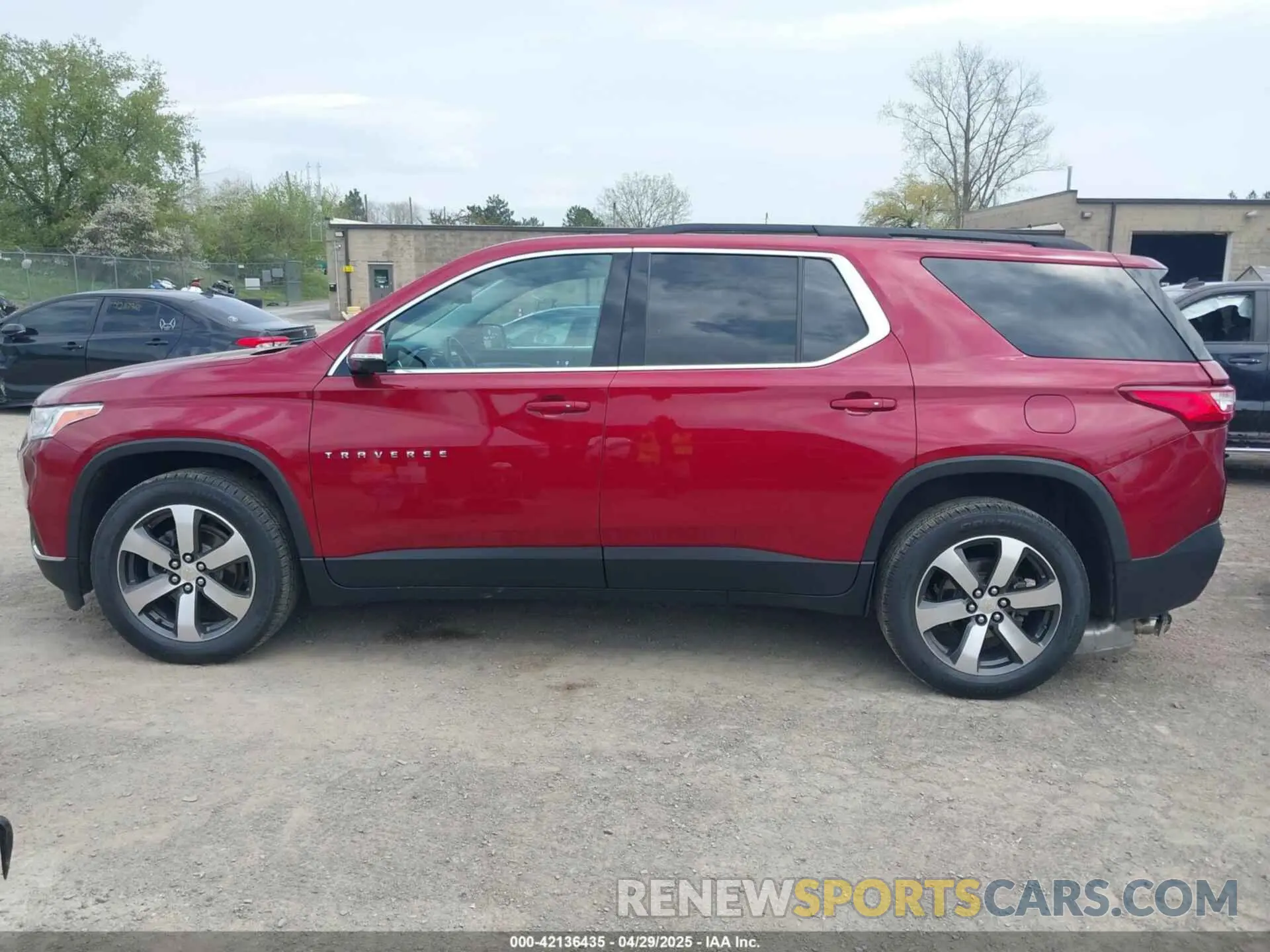 15 fotografías del automóvil dañado 1GNEVHKW6LJ236648 CHEVROLET TRAVERSE 2020