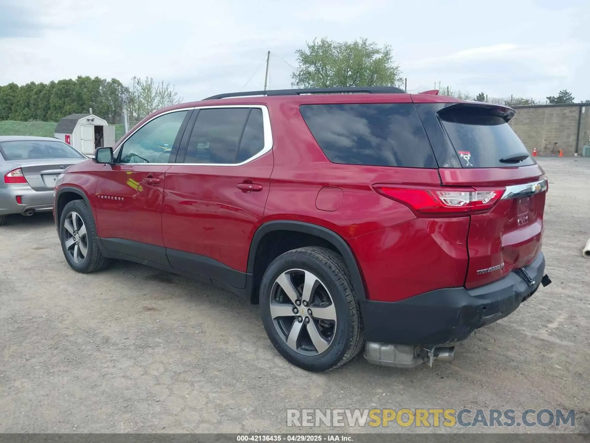 3 fotografías del automóvil dañado 1GNEVHKW6LJ236648 CHEVROLET TRAVERSE 2020