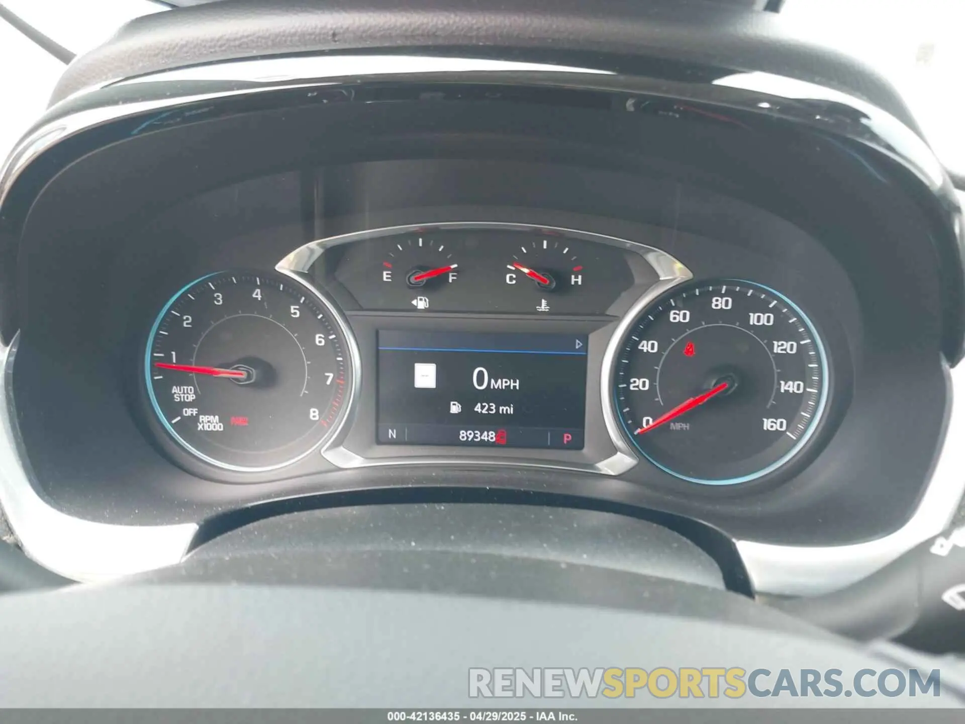 7 fotografías del automóvil dañado 1GNEVHKW6LJ236648 CHEVROLET TRAVERSE 2020