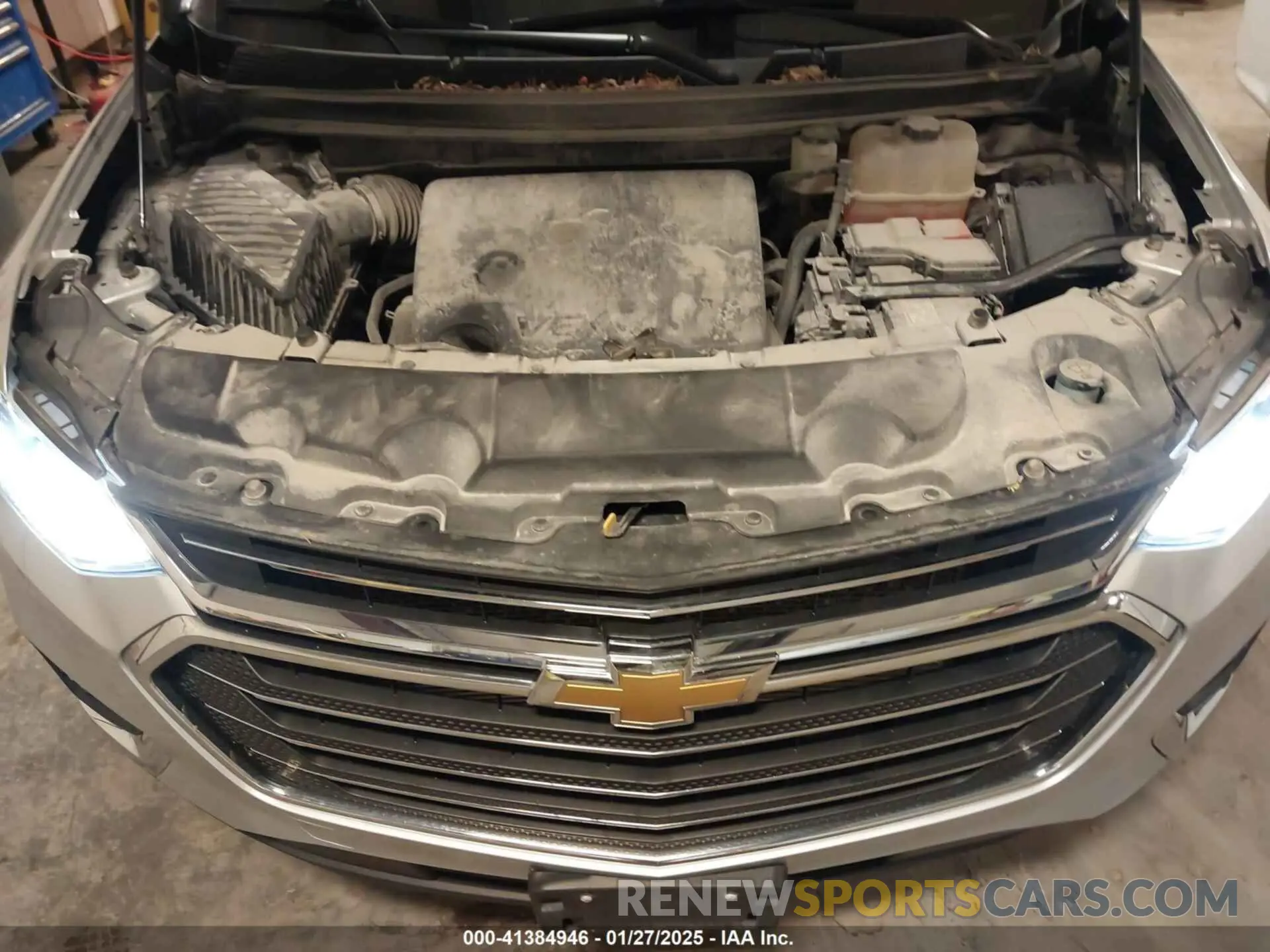 10 fotografías del automóvil dañado 1GNEVHKW6LJ273022 CHEVROLET TRAVERSE 2020
