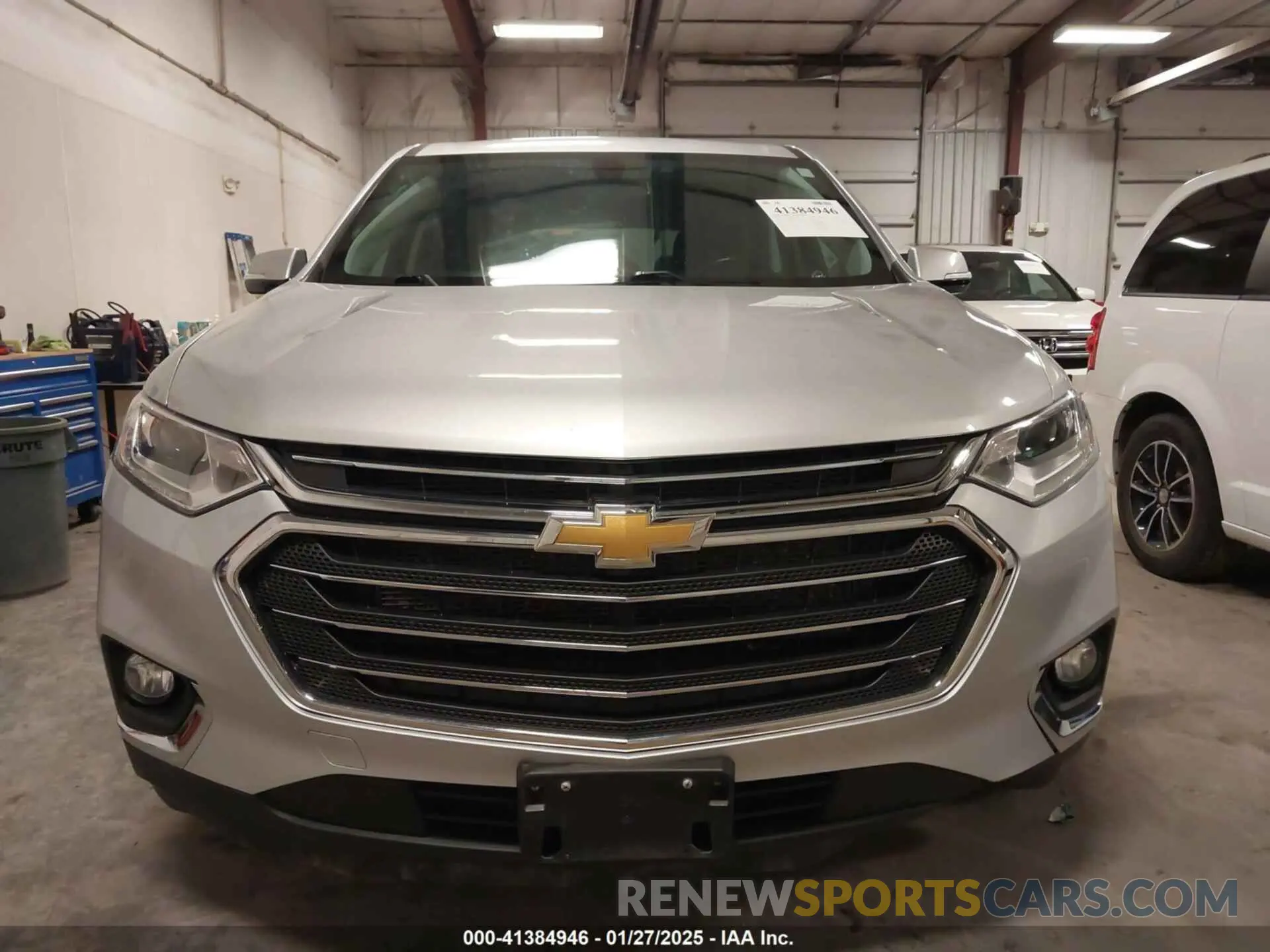13 fotografías del automóvil dañado 1GNEVHKW6LJ273022 CHEVROLET TRAVERSE 2020