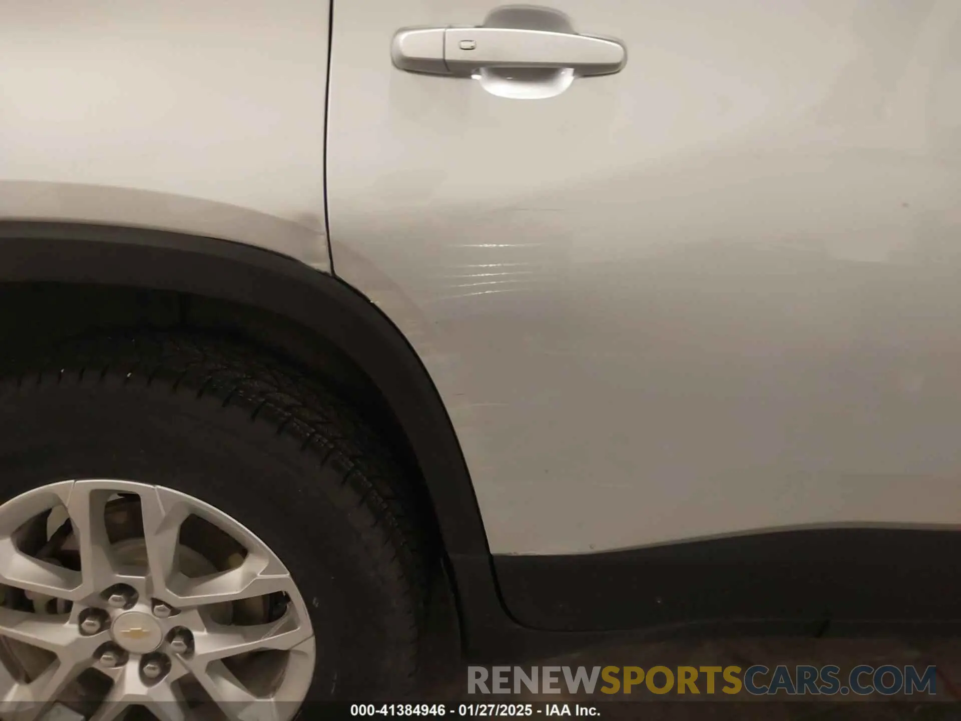21 fotografías del automóvil dañado 1GNEVHKW6LJ273022 CHEVROLET TRAVERSE 2020