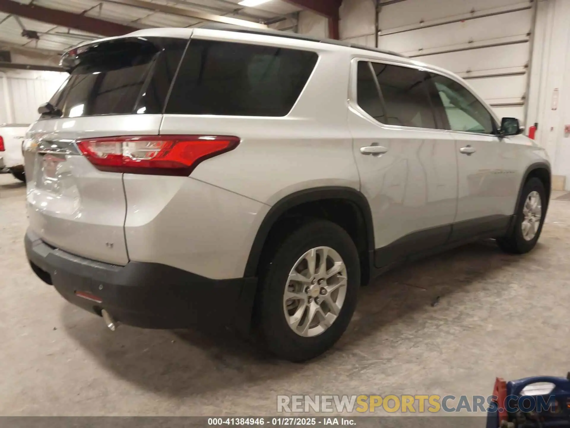 4 fotografías del automóvil dañado 1GNEVHKW6LJ273022 CHEVROLET TRAVERSE 2020