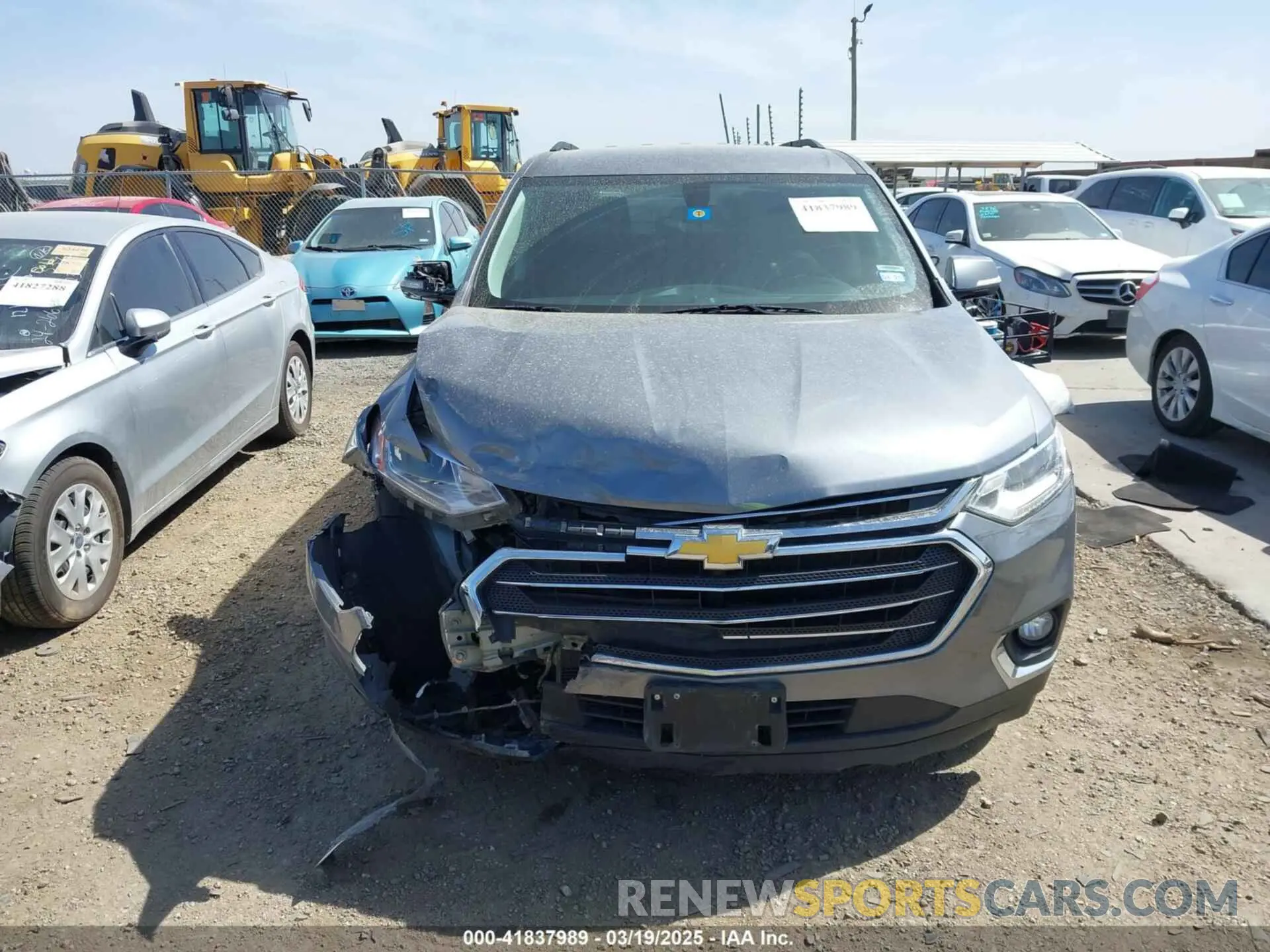 12 fotografías del automóvil dañado 1GNEVHKW7LJ145467 CHEVROLET TRAVERSE 2020