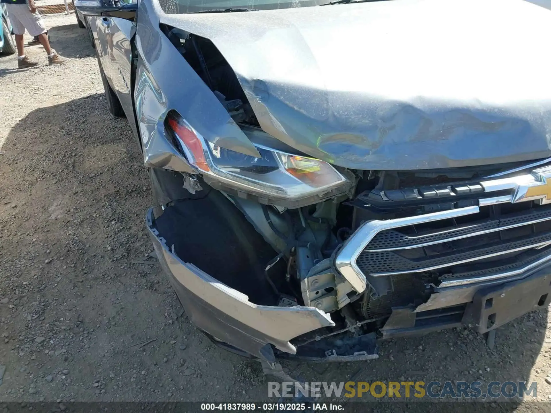 6 fotografías del automóvil dañado 1GNEVHKW7LJ145467 CHEVROLET TRAVERSE 2020