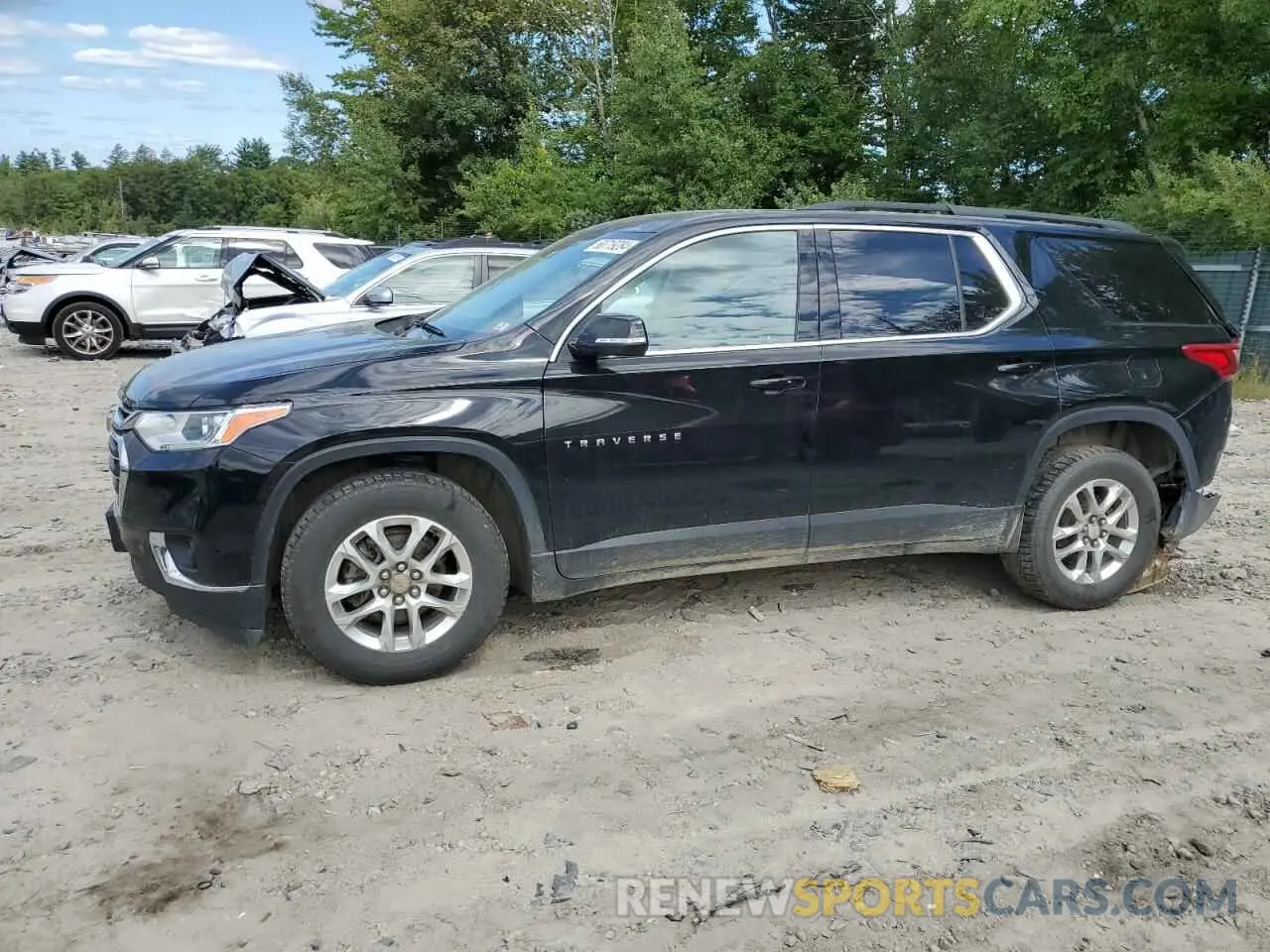 1 fotografías del automóvil dañado 1GNEVHKW8LJ317229 CHEVROLET TRAVERSE 2020