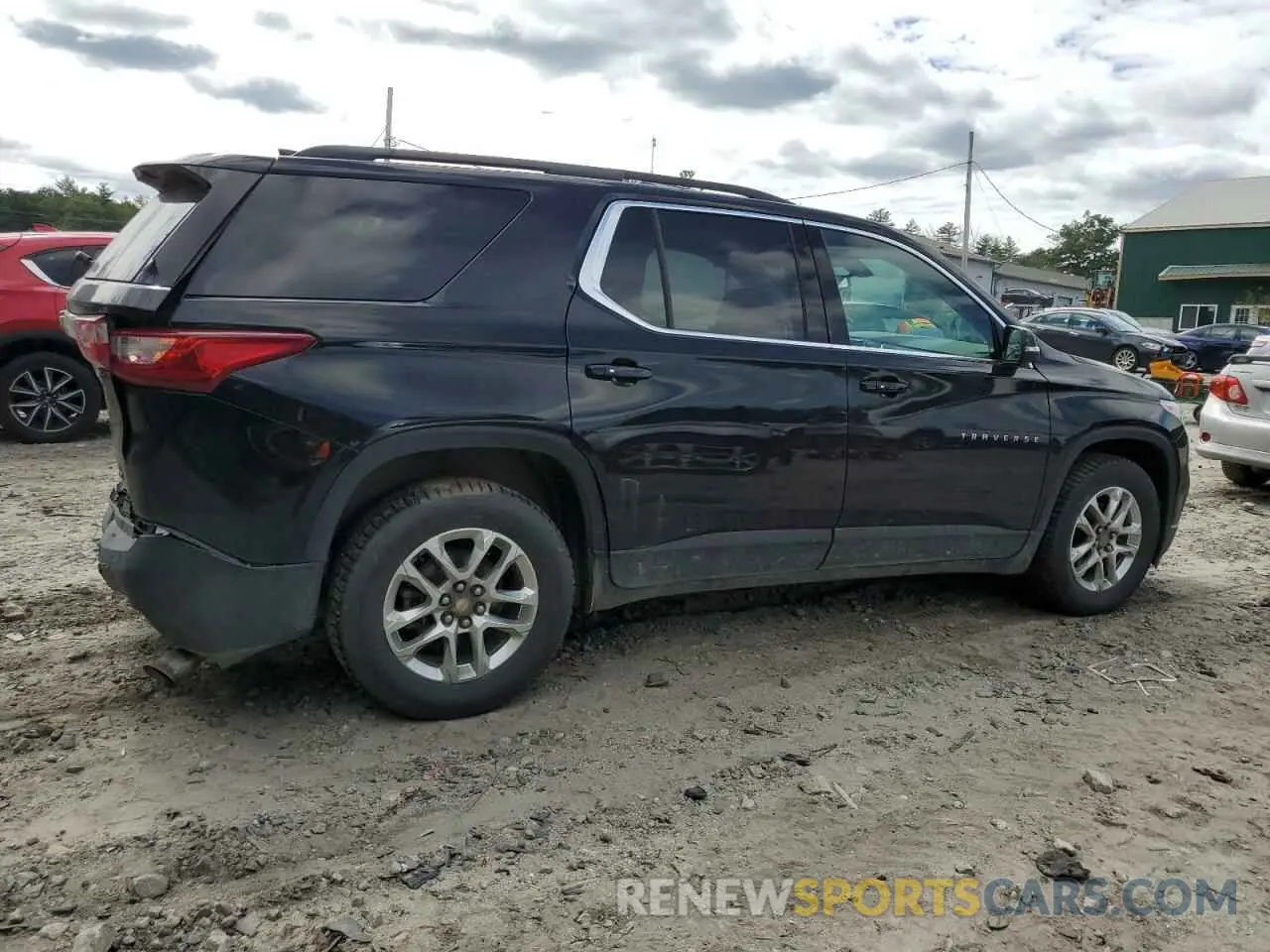 3 fotografías del automóvil dañado 1GNEVHKW8LJ317229 CHEVROLET TRAVERSE 2020
