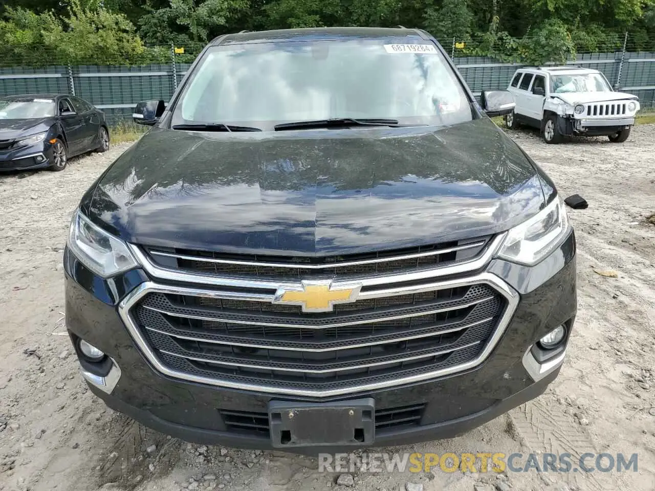 5 fotografías del automóvil dañado 1GNEVHKW8LJ317229 CHEVROLET TRAVERSE 2020