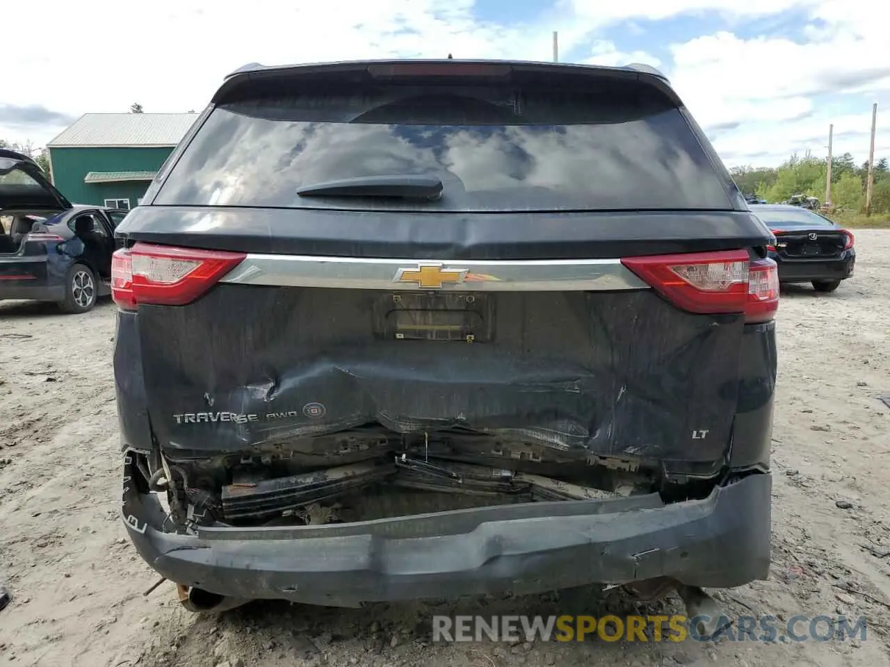 6 fotografías del automóvil dañado 1GNEVHKW8LJ317229 CHEVROLET TRAVERSE 2020