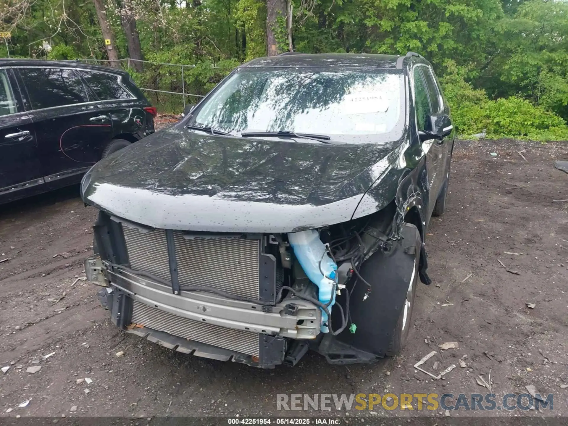 12 fotografías del automóvil dañado 1GNEVHKWXLJ324540 CHEVROLET TRAVERSE 2020
