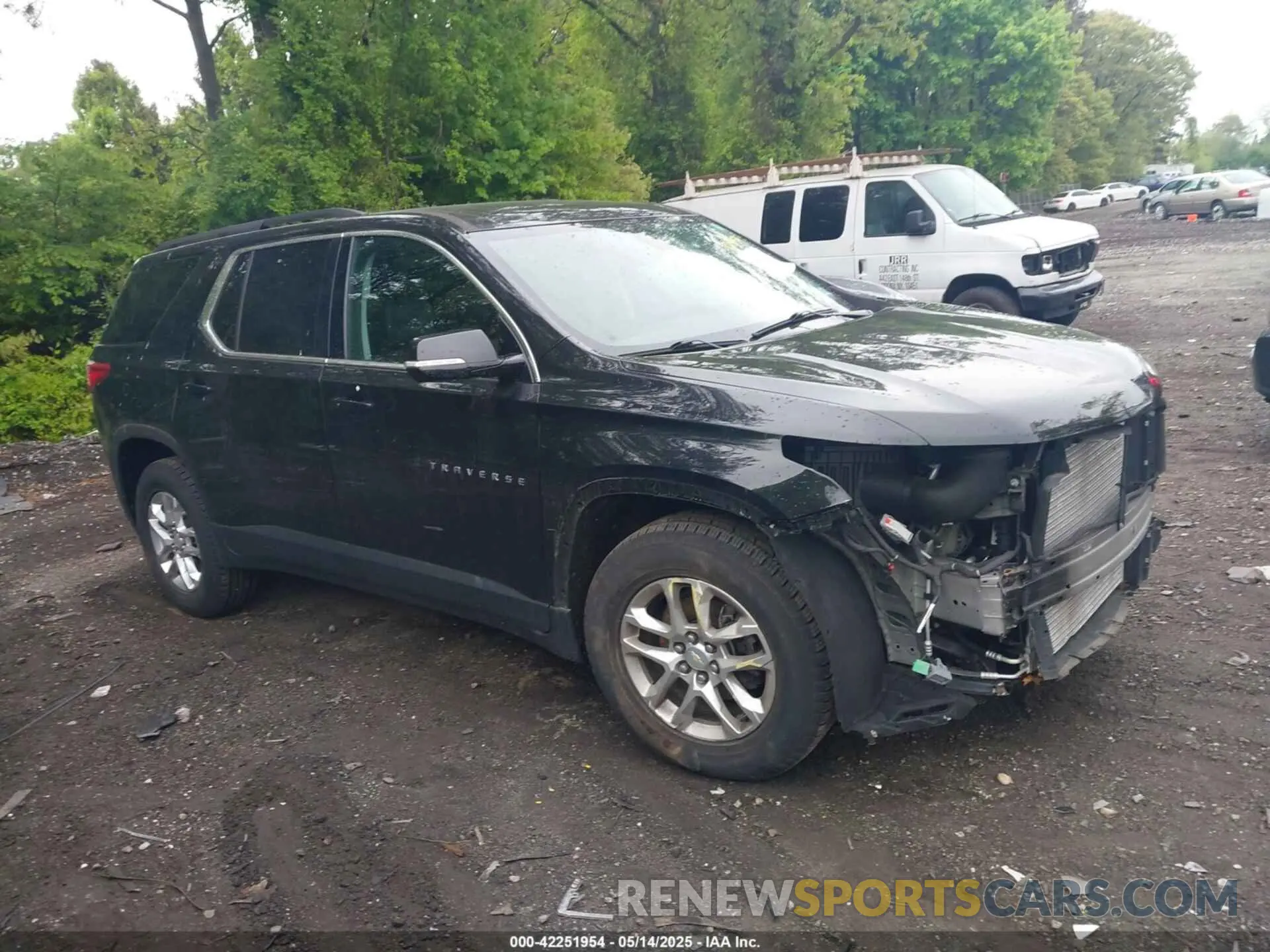 13 fotografías del automóvil dañado 1GNEVHKWXLJ324540 CHEVROLET TRAVERSE 2020