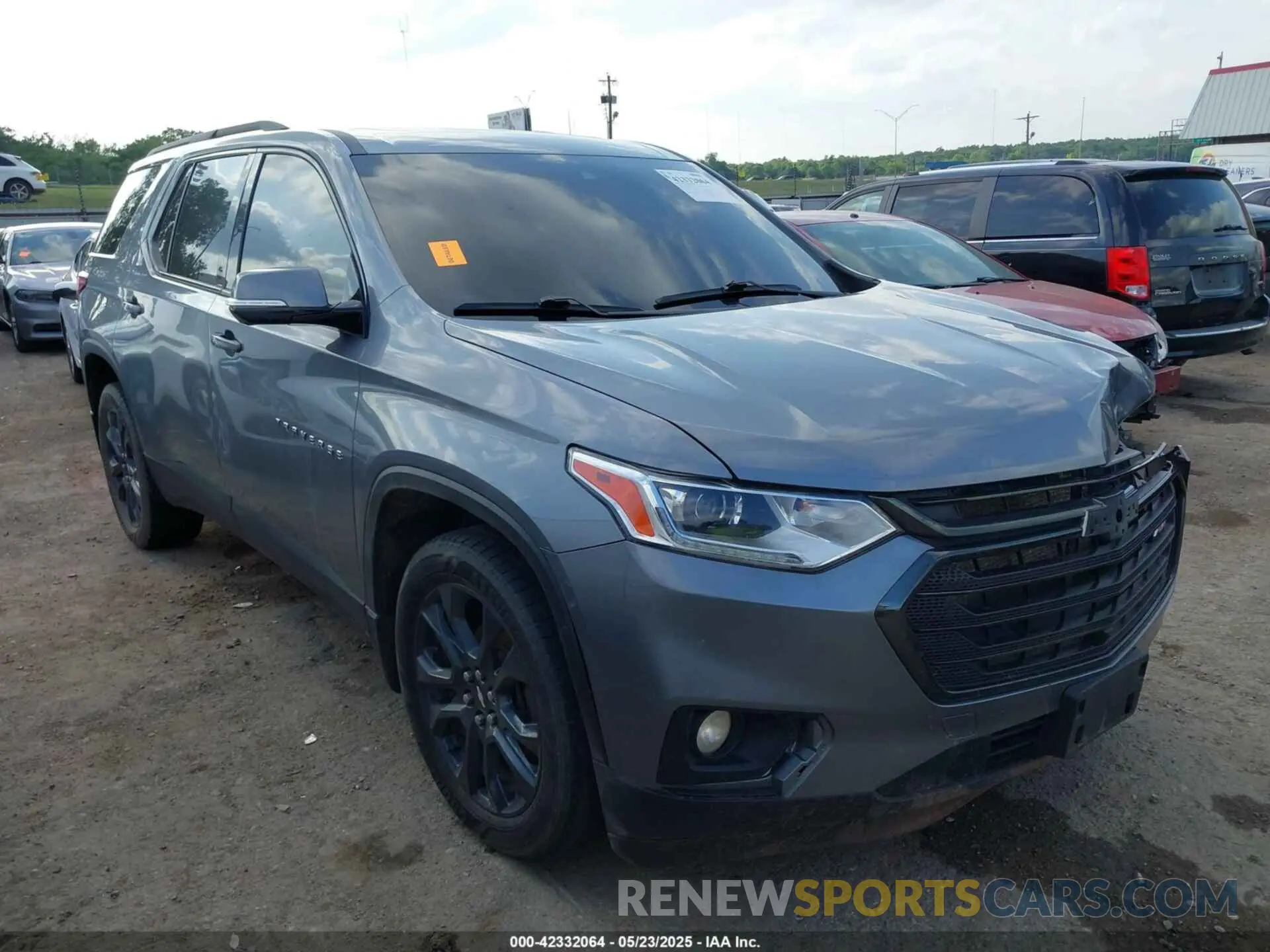 1 fotografías del automóvil dañado 1GNEVJKW6LJ287073 CHEVROLET TRAVERSE 2020