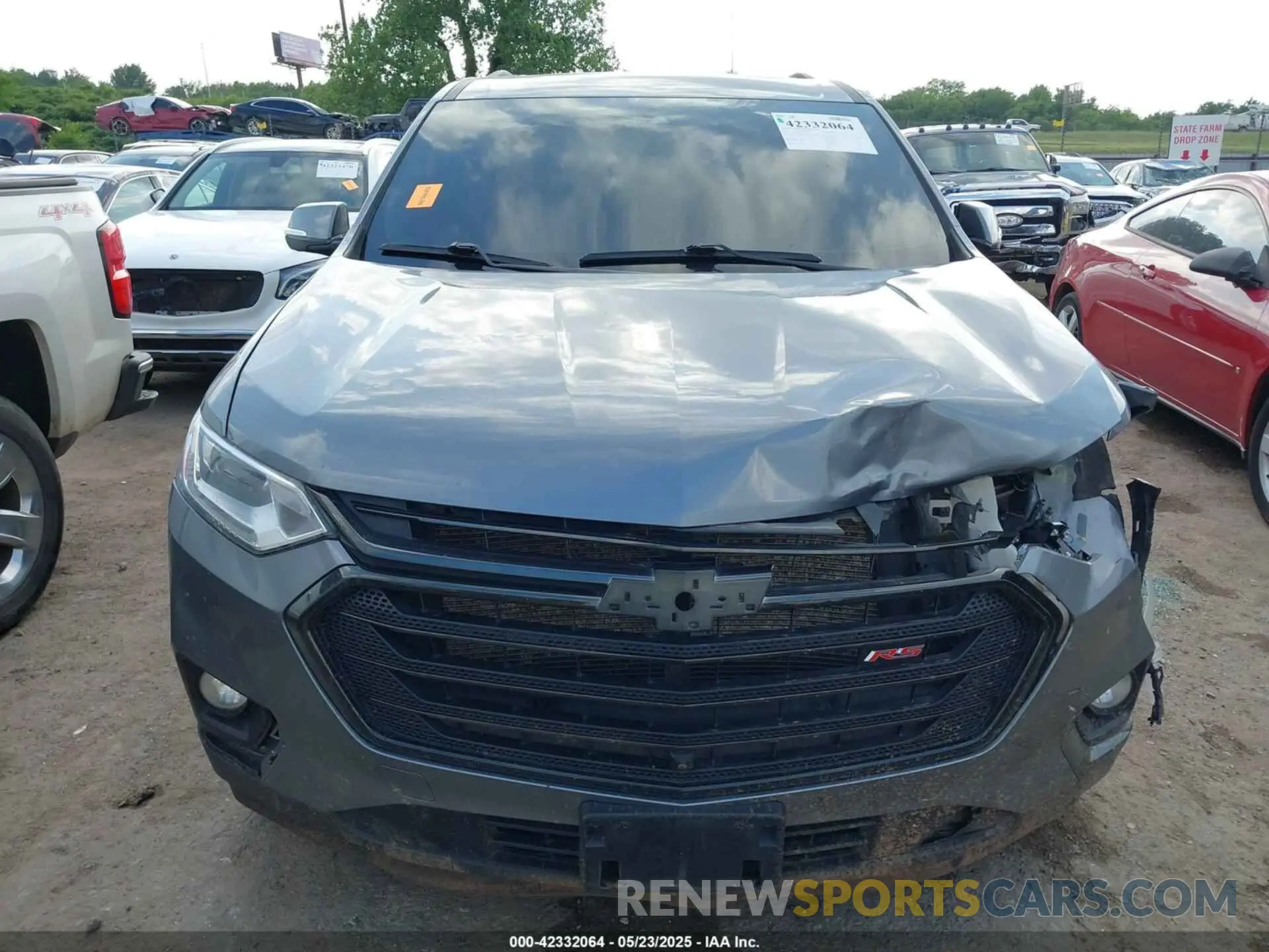 12 fotografías del automóvil dañado 1GNEVJKW6LJ287073 CHEVROLET TRAVERSE 2020
