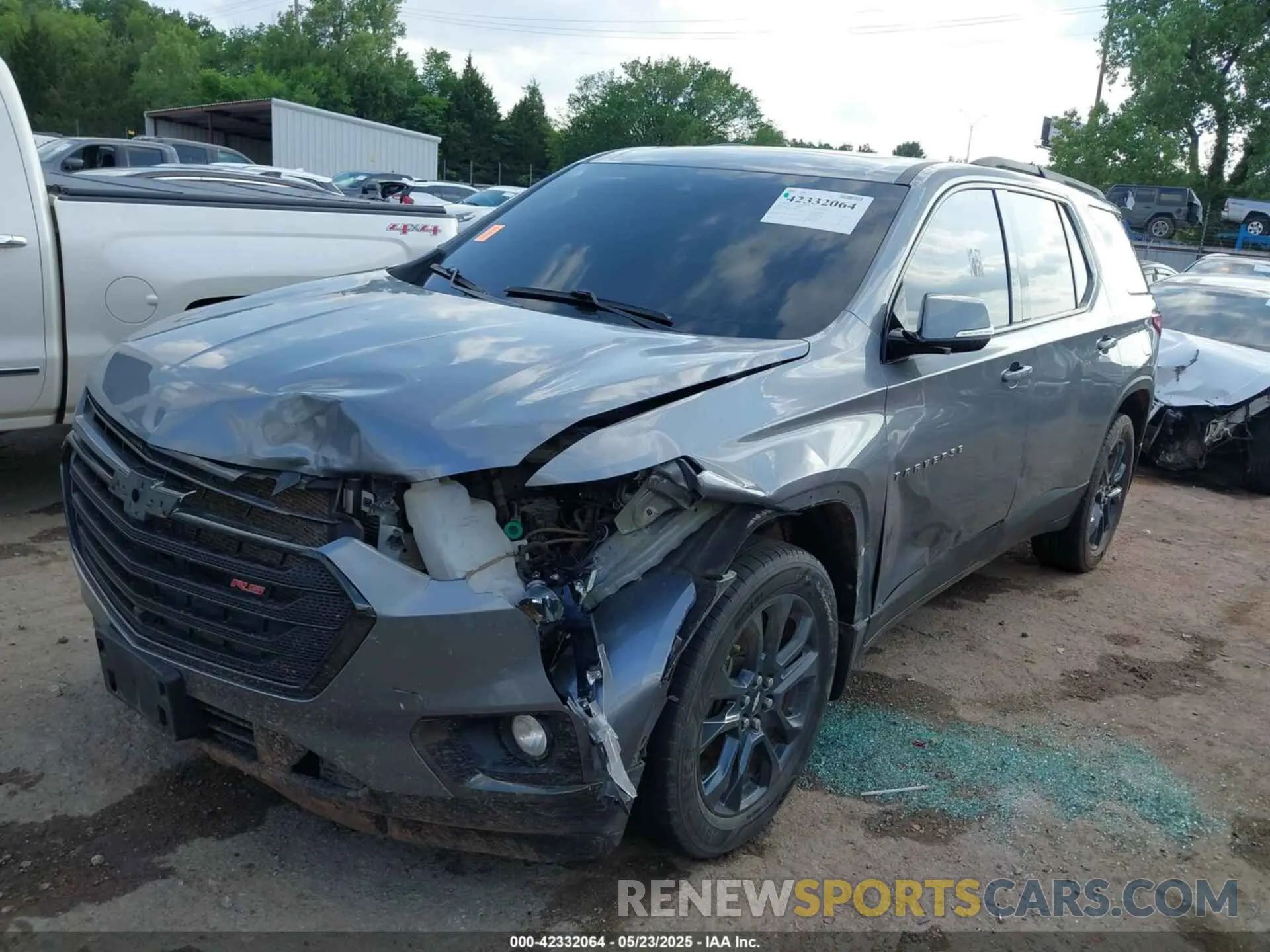 2 fotografías del automóvil dañado 1GNEVJKW6LJ287073 CHEVROLET TRAVERSE 2020