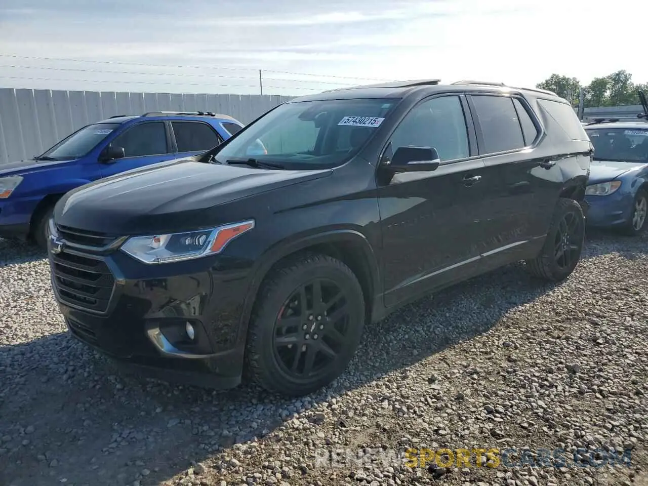 1 fotografías del automóvil dañado 1GNEVKKW2LJ200632 CHEVROLET TRAVERSE 2020