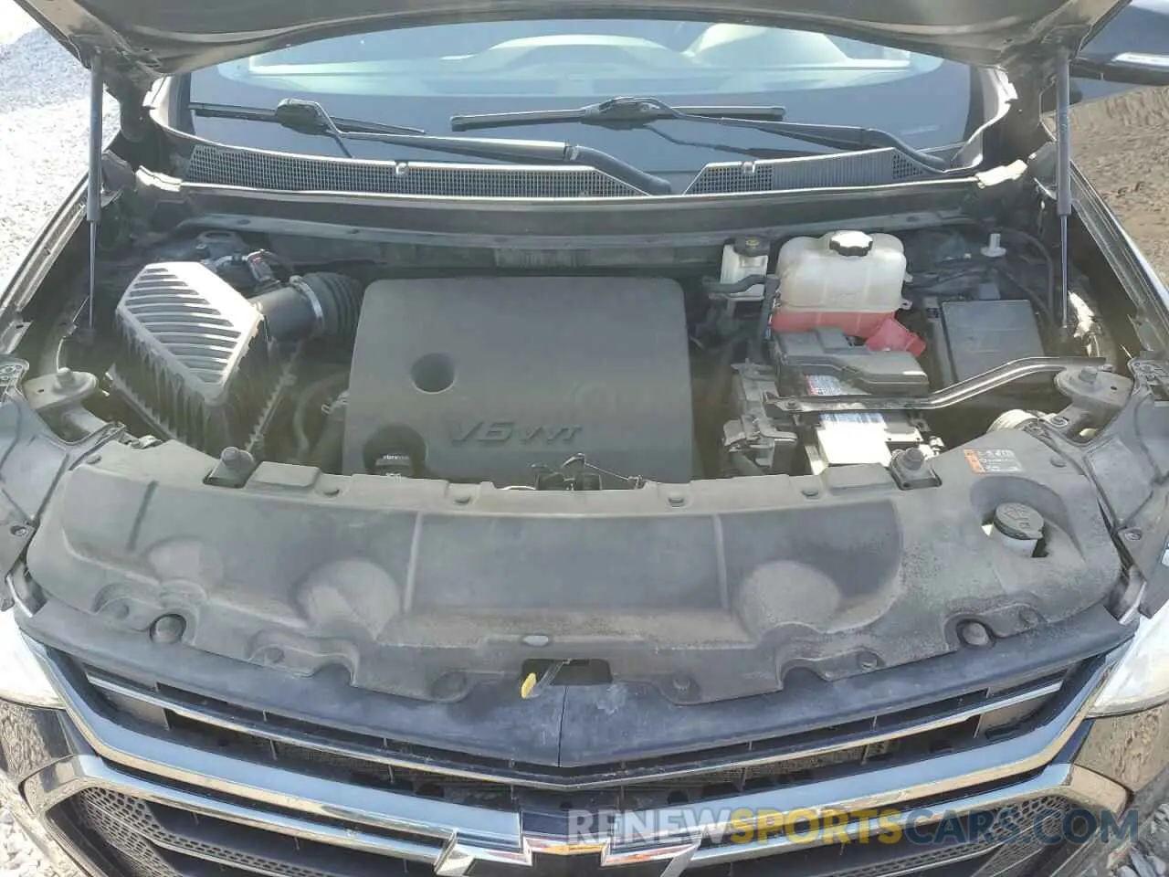 12 fotografías del automóvil dañado 1GNEVKKW2LJ200632 CHEVROLET TRAVERSE 2020