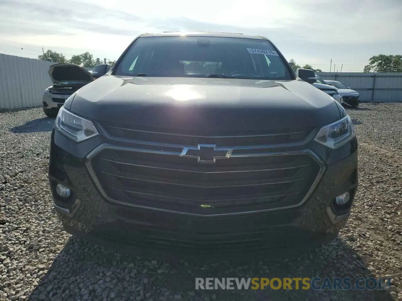 5 fotografías del automóvil dañado 1GNEVKKW2LJ200632 CHEVROLET TRAVERSE 2020