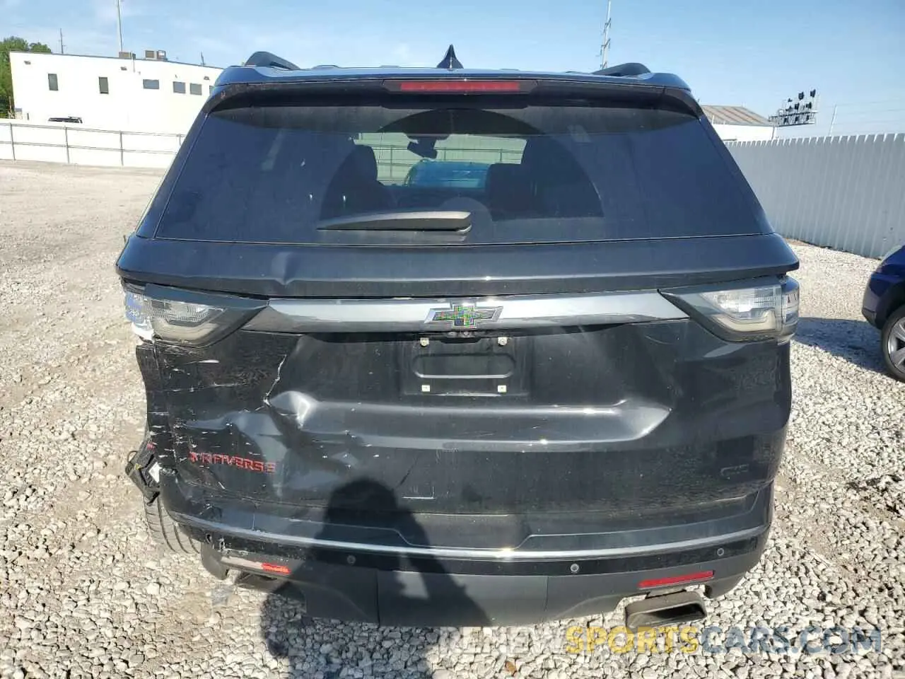 6 fotografías del automóvil dañado 1GNEVKKW2LJ200632 CHEVROLET TRAVERSE 2020