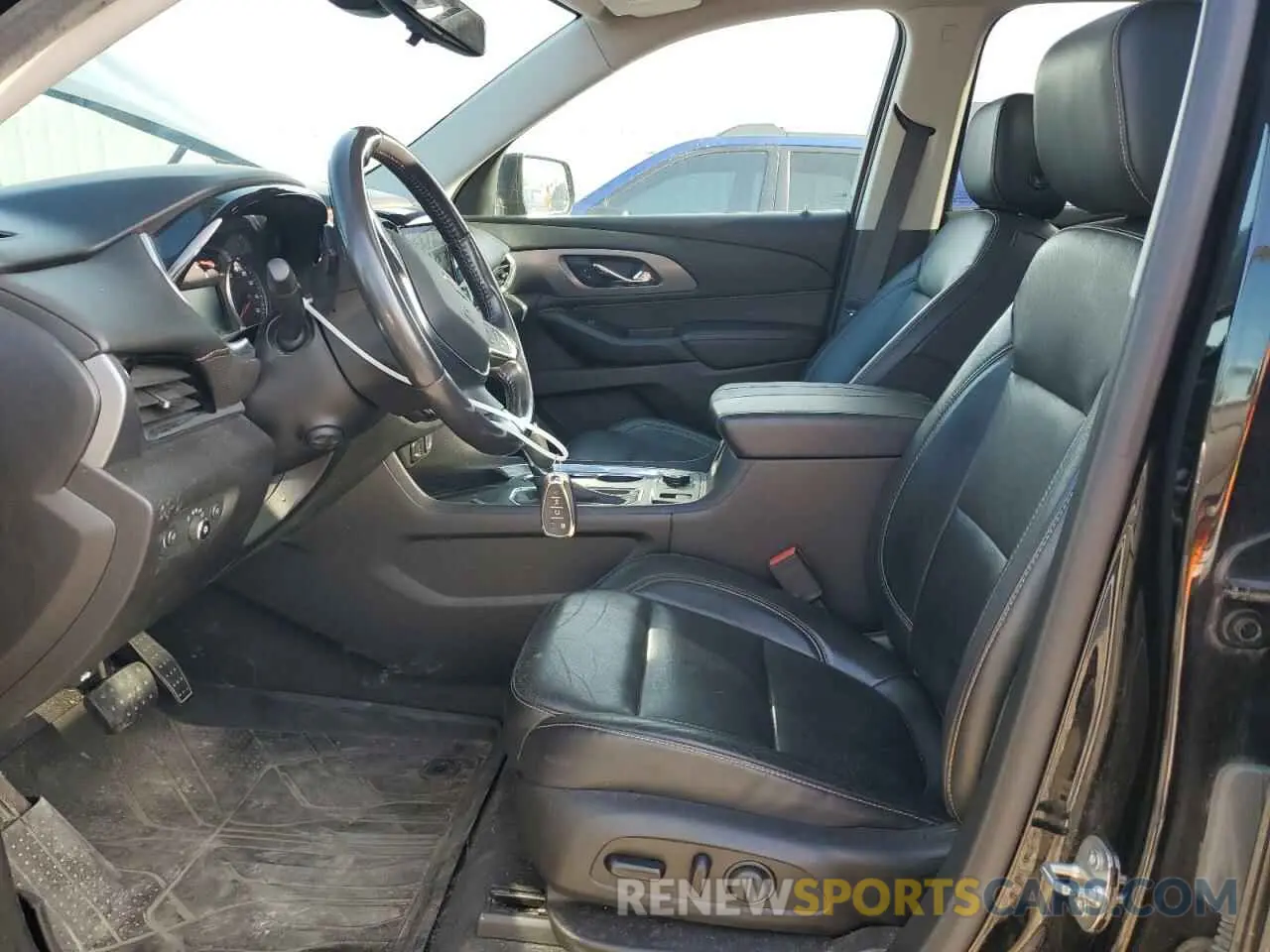 7 fotografías del automóvil dañado 1GNEVKKW2LJ200632 CHEVROLET TRAVERSE 2020