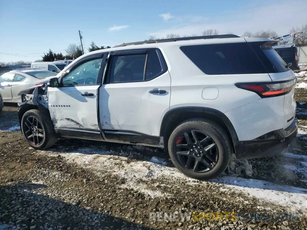 2 fotografías del automóvil dañado 1GNEVKKW2LJ216409 CHEVROLET TRAVERSE 2020